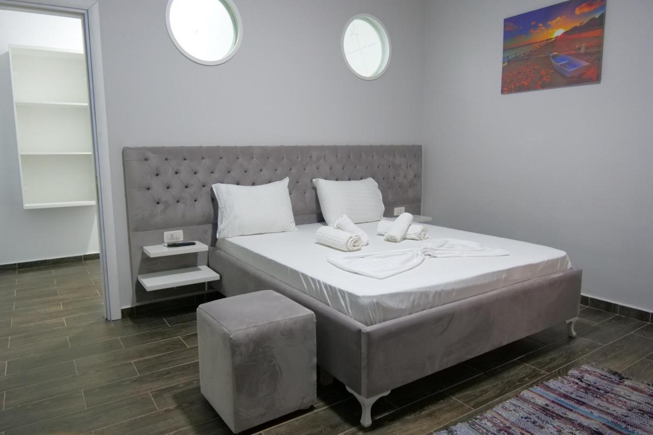 Villa Olive Ksamil Exteriör bild