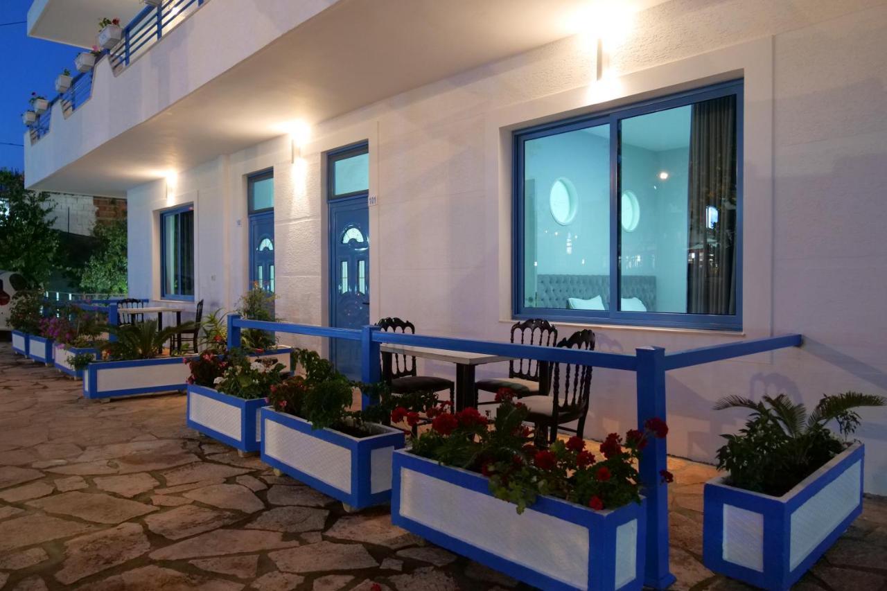 Villa Olive Ksamil Exteriör bild