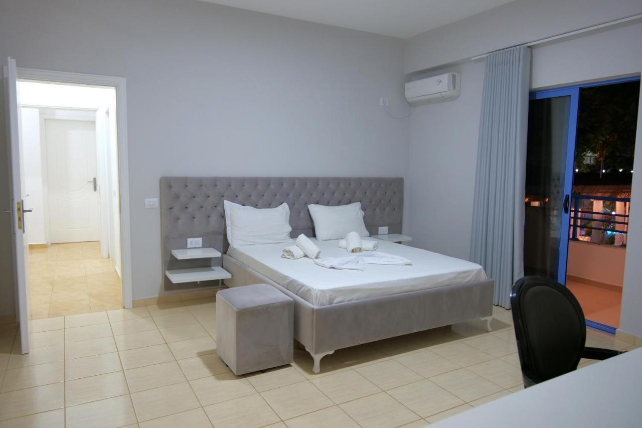 Villa Olive Ksamil Exteriör bild