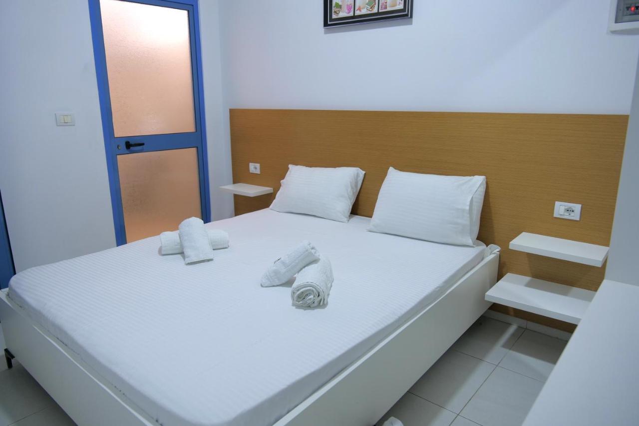 Villa Olive Ksamil Exteriör bild