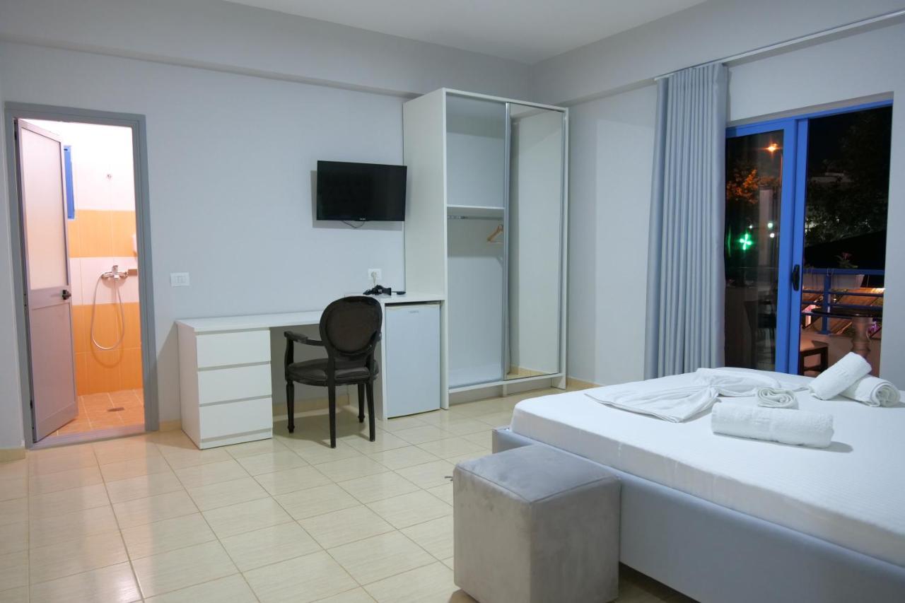 Villa Olive Ksamil Exteriör bild
